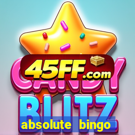 absolute bingo dinheiro infinito